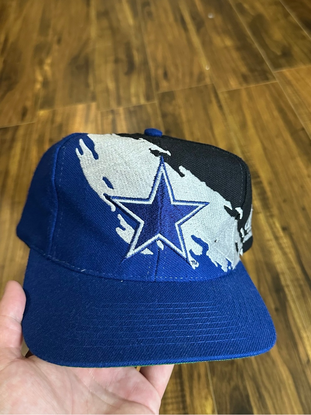 Vintage Dallas Cowboys Splash by Logo Athletic hat